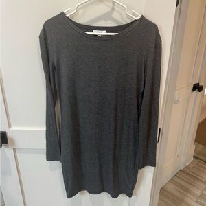 Piko 1988 Charcoal Long Sleeve Top
